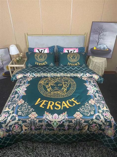 fake versace comforters|Versace comforter sets.